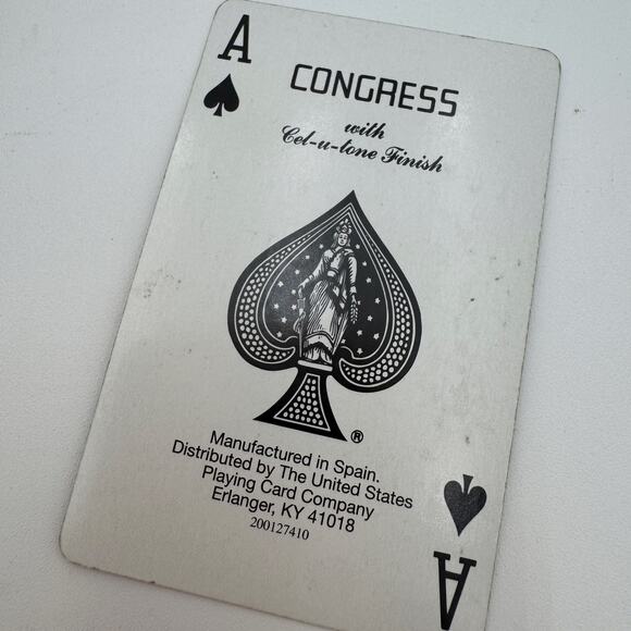 Vintage Card Set Playing Cards 1950s Complete 2 Sets of 54 - Picture 5 of 5